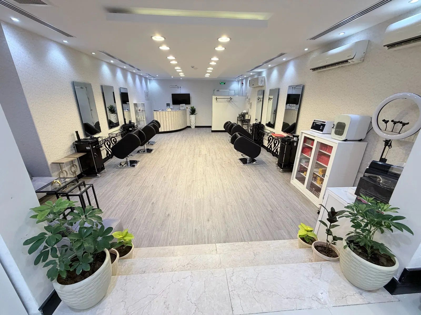 Nail area